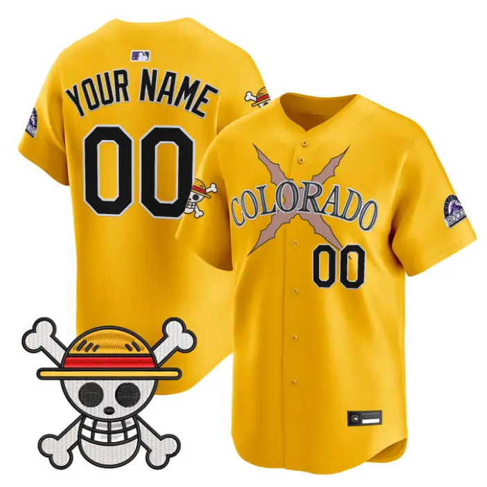 Custom Colorado Rockies Jersey Name, Number One Piece Premier Stitched by My Store