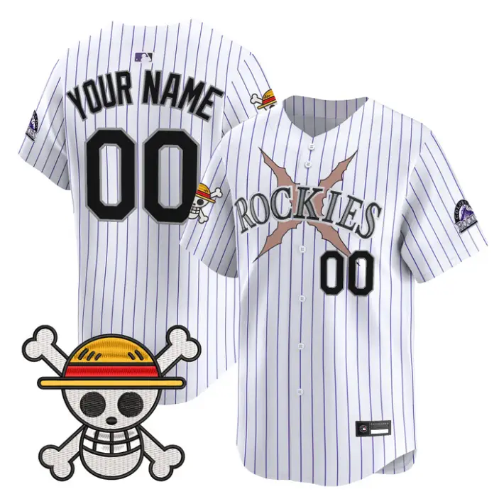 Custom Colorado Rockies Jersey Name, Number One Piece Premier Stitched by My Store