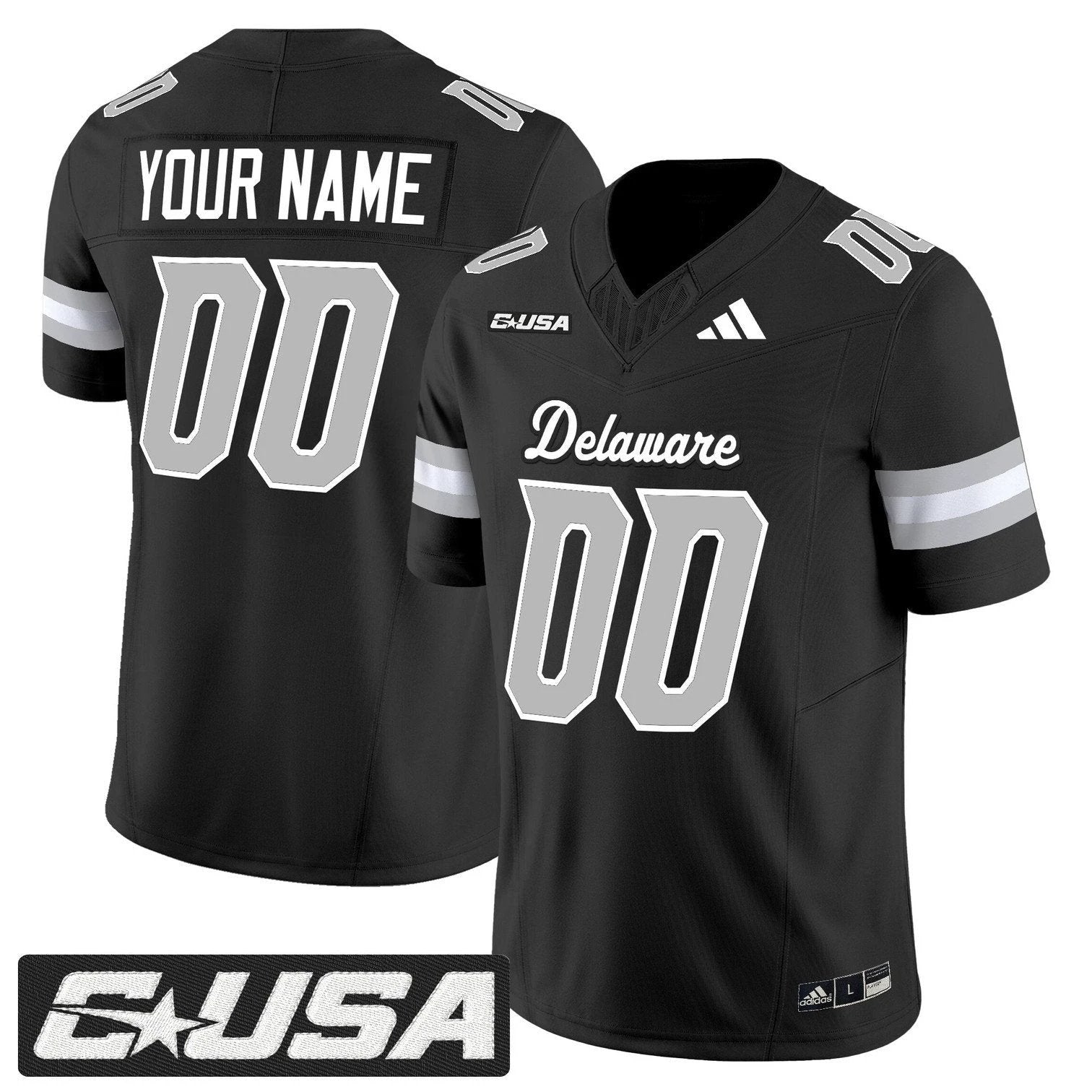 Custom Delaware Blue Hens Jersey Name, Number 2025 Vapor Limited Stitched by My Store NCAA Football Jerseys