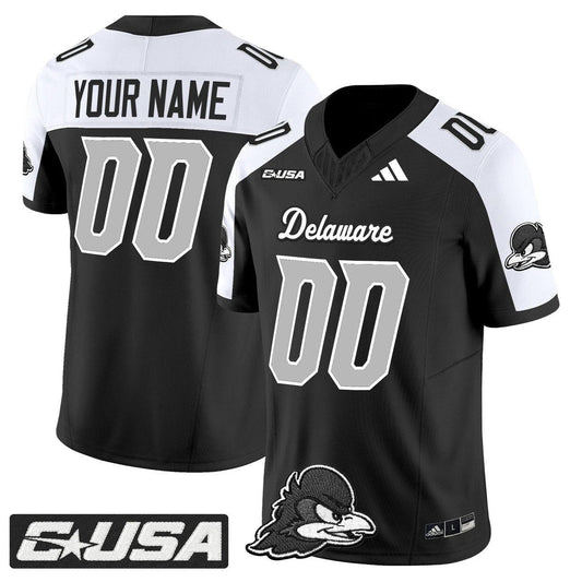 Custom Delaware Blue Hens Jersey Name, Number 2025 Vapor Limited Stitched by My Store NCAA Football Jerseys