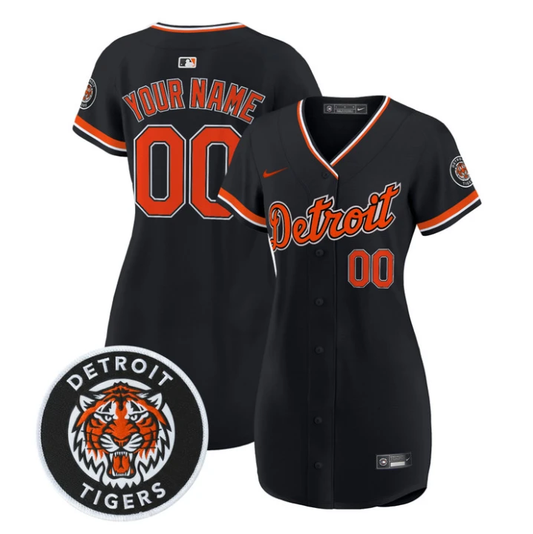 Custom Detroit Tigers Jersey 2026 Alternate Baseball Dress All Stitched by My Store