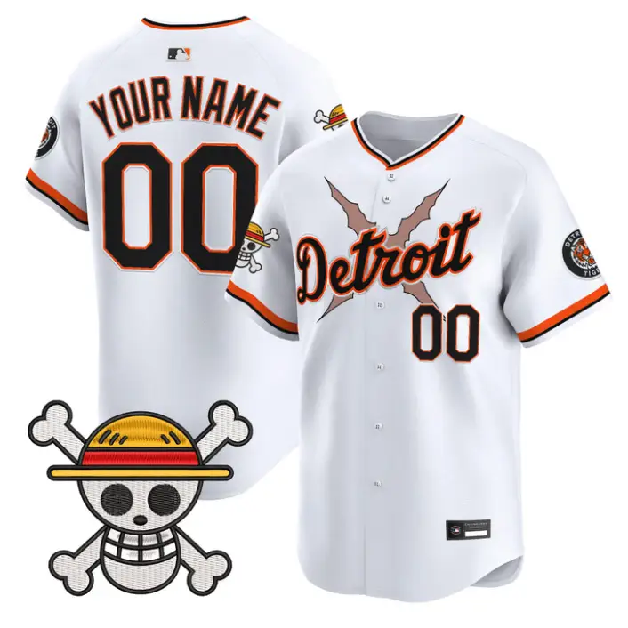 Custom Detroit Tigers Jersey One Piece Vapor Premier Limited Stitched by My Store