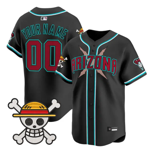 Custom Diamondbacks Jersey One Piece Vapor Premier Limited Stitched by My Store
