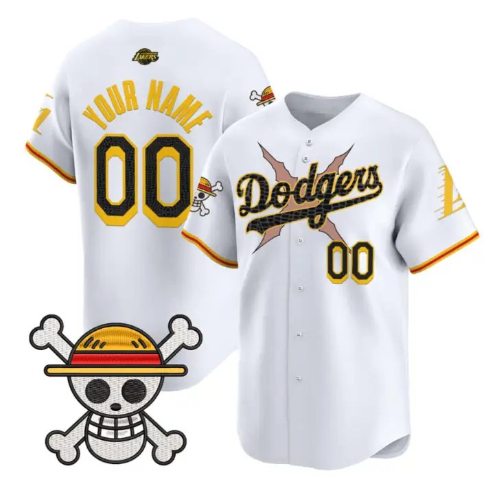 Custom Dodgers Jersey Name, Number One Piece Mamba Premier Stitched by My Store