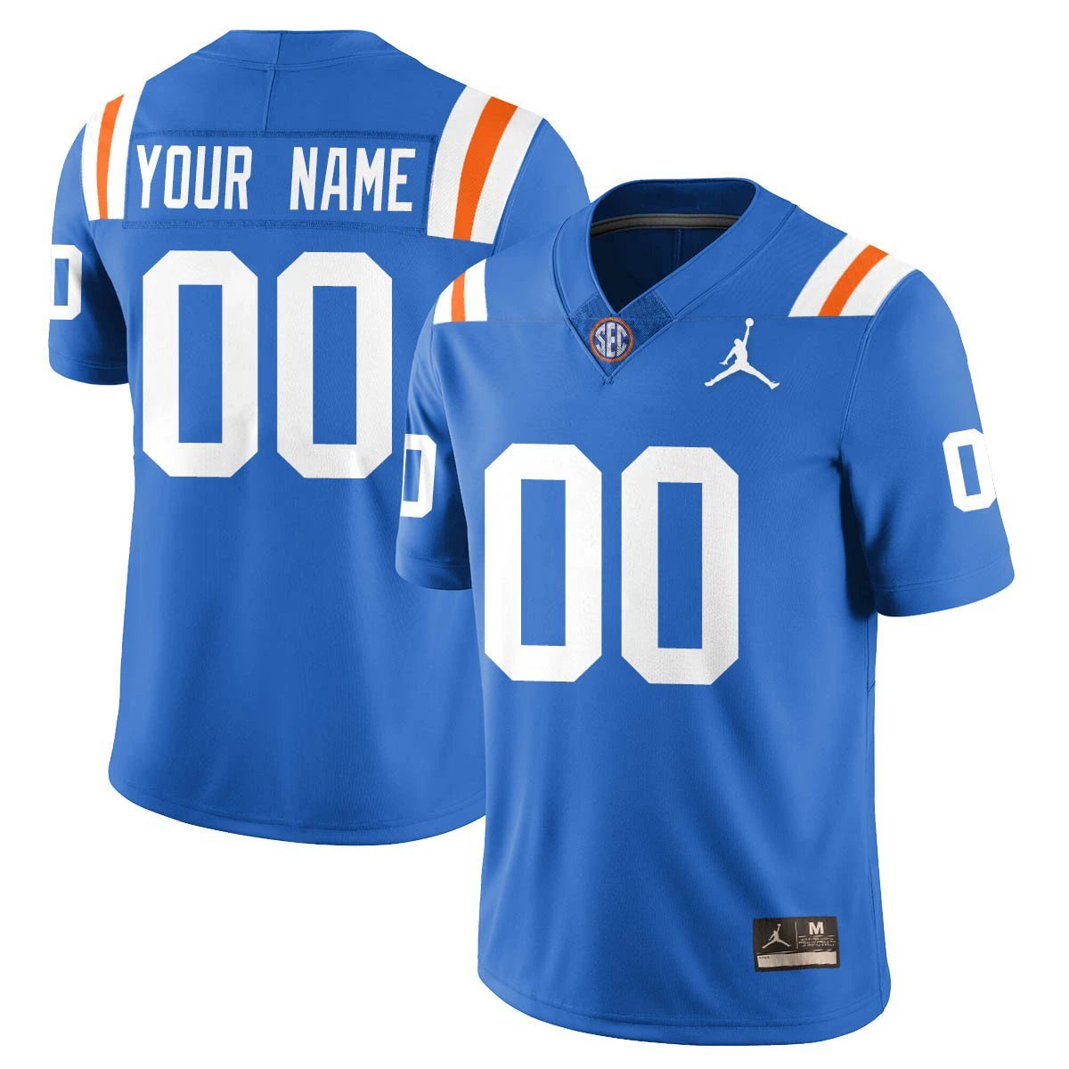 Custom Florida Gators Jersey Bring Back 1960s Throwback Stitched by My Store NCAA Football Jerseys