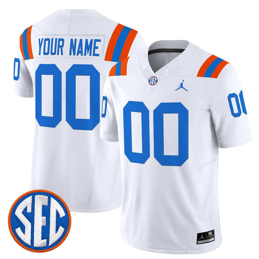 Custom Florida Gators Jersey Name, Number 1960s Throwback Vapor Limited by My Store NCAA Football Jerseys
