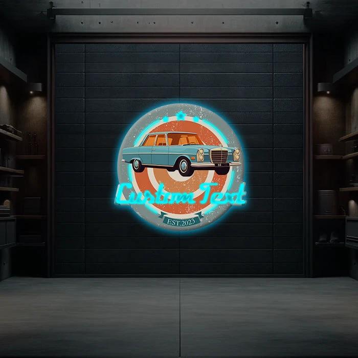 Custom Garage Neon Sign Car Led Sign by Neonchics