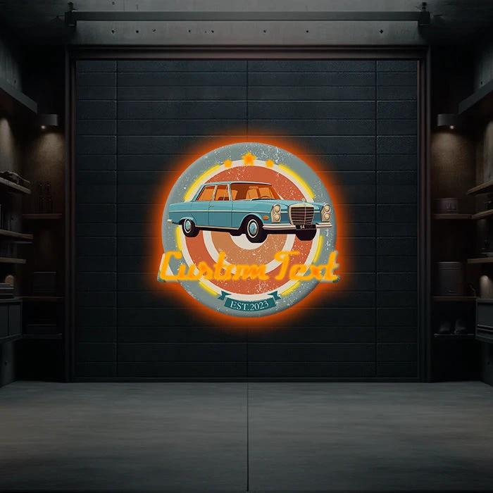 Custom Garage Neon Sign Car Led Sign by Neonchics