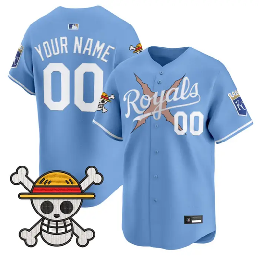 Custom Kansas City Royals Jersey Name, Number One Piece Premier Stitched by My Store