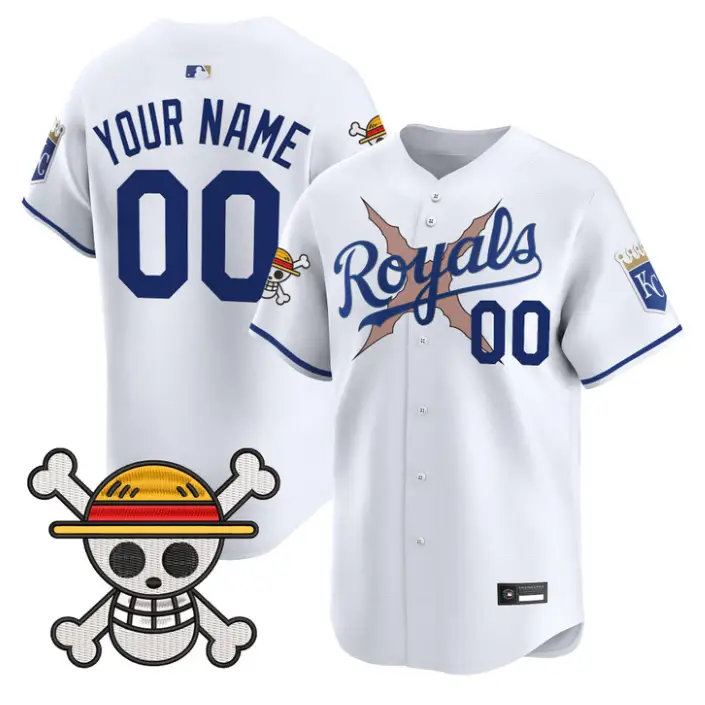 Custom Kansas City Royals Jersey Name, Number One Piece Premier Stitched by My Store