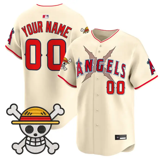 Custom Los Angeles Angels Jersey Name, Number One Piece Premier Stitched by My Store