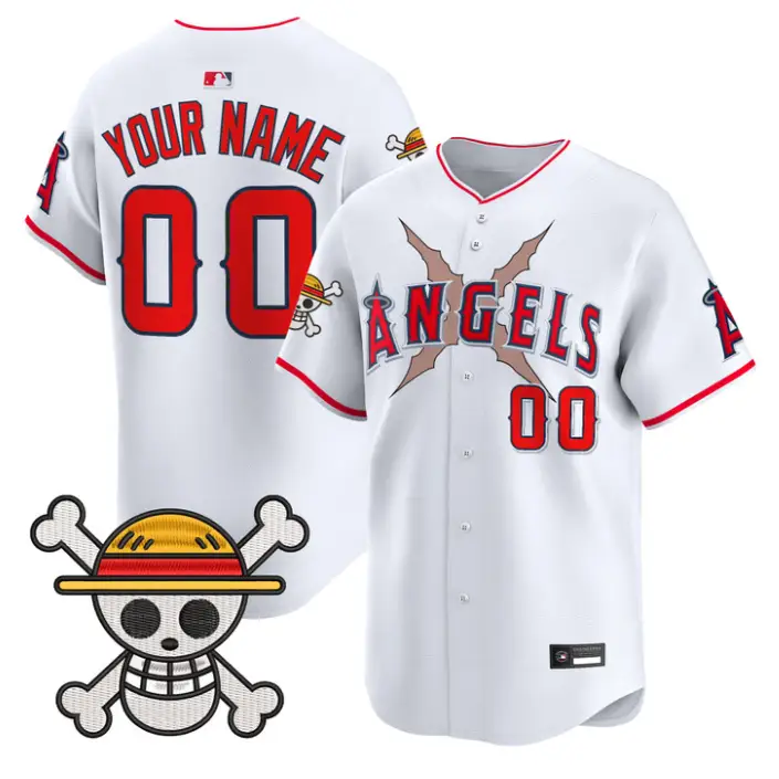 Custom Los Angeles Angels Jersey Name, Number One Piece Premier Stitched by My Store