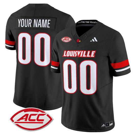 Custom Louisville Cardinals Jersey Name, Number 2025 Vapor Stitched by My Store NCAA Football Jerseys