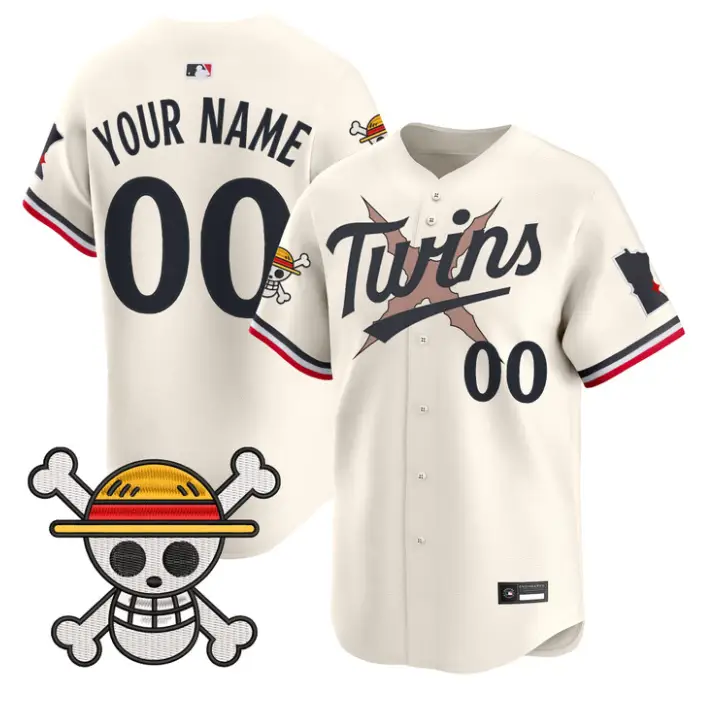 Custom Minnesota Twins Jersey Name, Number One Piece Premier Stitched by My Store