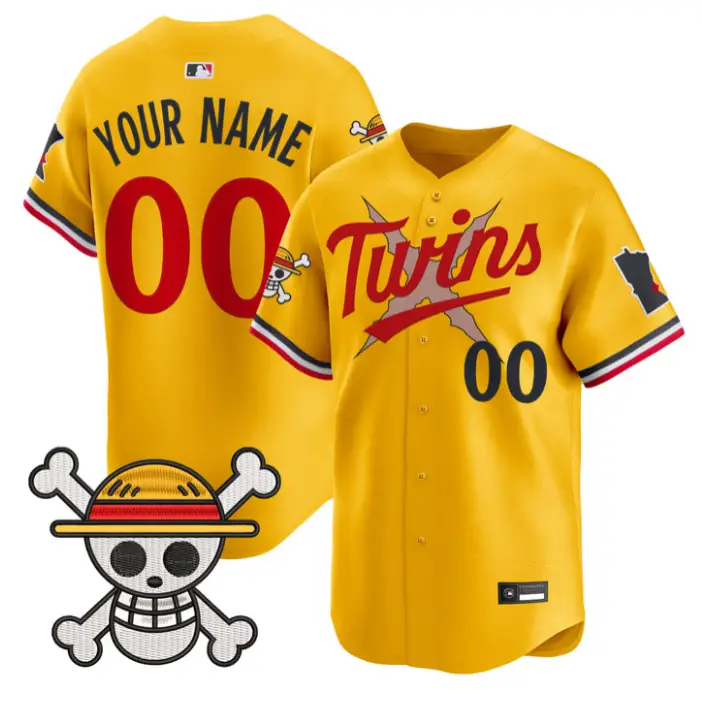 Custom Minnesota Twins Jersey Name, Number One Piece Premier Stitched by My Store