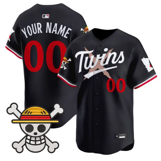 Custom Minnesota Twins Jersey Name, Number One Piece Premier Stitched by My Store