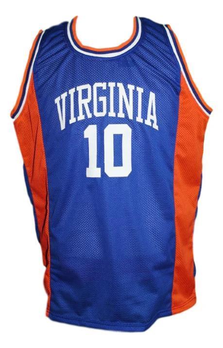 Smith Jersey #10 Virginia Squires Aba Basketball New Sewn by My store basketball