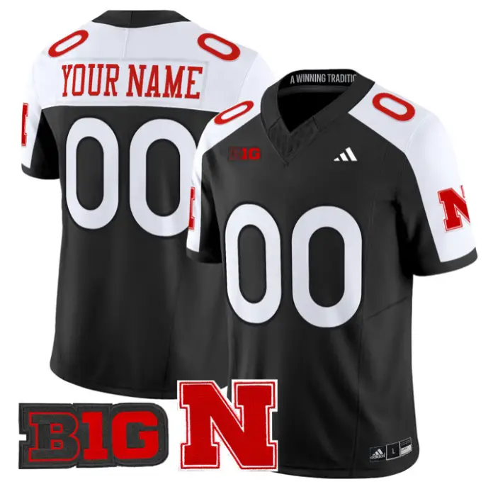 Custom Nebraska Cornhuskers Jersey 2026 Vapor Limited Stitched by My Store NCAA Football Jerseys