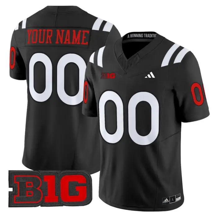 Custom Nebraska Cornhuskers Jersey 2026 Vapor Limited Stitched by My Store NCAA Football Jerseys