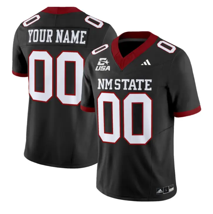 Custom New Mexico State Jersey Name, Number 2016 Vapor Limited Stitched