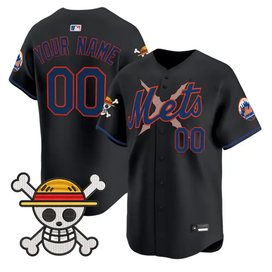 Custom New York Mets Jersey Name, Number One Piece Vapor Premier Stitched by My Store