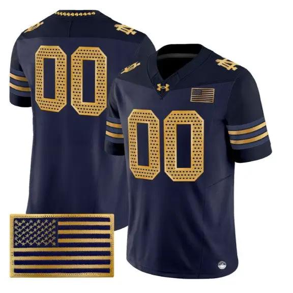 Custom Notre Dame Fighting Irish Jersey Name, Number 2026 Vapor Stitched by My Store NCAA Football Jerseys
