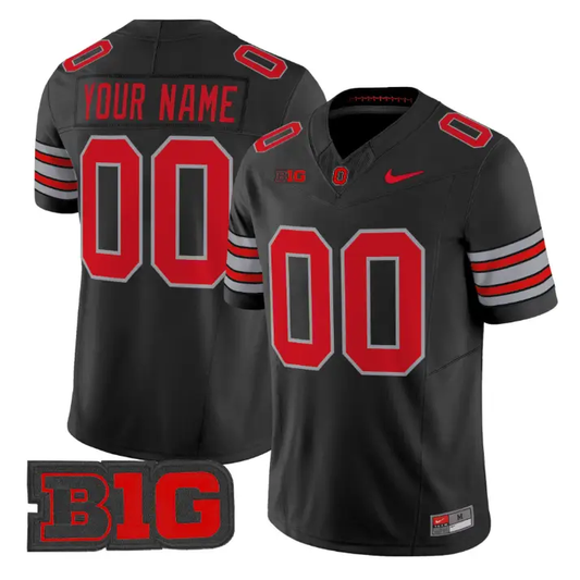 Custom Ohio State Buckeyes Jersey 2026 Tunnel Vision Limited Stitched by My Store NCAA Football Jerseys
