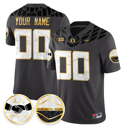Custom Oregon Ducks Jersey Name, Number 2025 Shoe Duck Stitched by My Store NCAA Football Jerseys