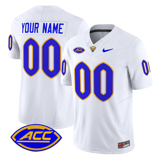 Custom Pittsburgh Panthers Jersey Name, Number 2025 Limited Stitched by My Store NCAA Football Jerseys