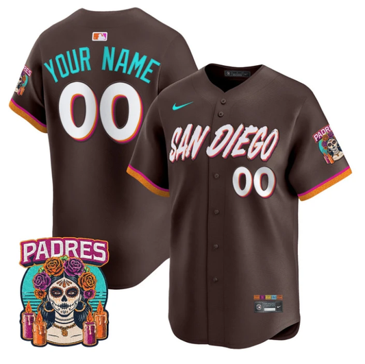 Custom San Diego Padres Jersey 2026 City Connect Vapor Premier Stitched by My Store