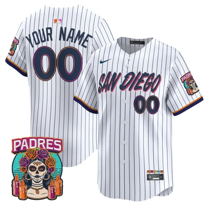 Custom San Diego Padres Jersey 2026 City Connect Vapor Premier Stitched by My Store