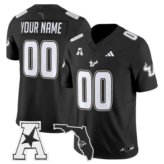 Custom South Florida Bulls Jersey 2025 Vapor Limited Stitched by My Store NCAA Football Jerseys