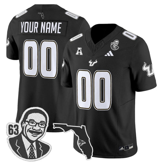 Custom South Florida Bulls Jersey Lee Roy Selmon Legacy Edition Stitched by My Store NCAA Football Jerseys