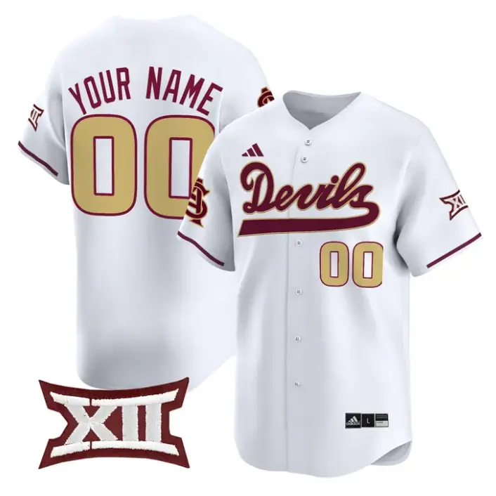 Custom Sun Devils Jersey 2026 Softball Vapor Premier Limited Stitched by My Store