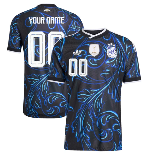 Custom Team Argentina Jersey Name, Number 2026 National Team Soccer by Soccer Jersey
