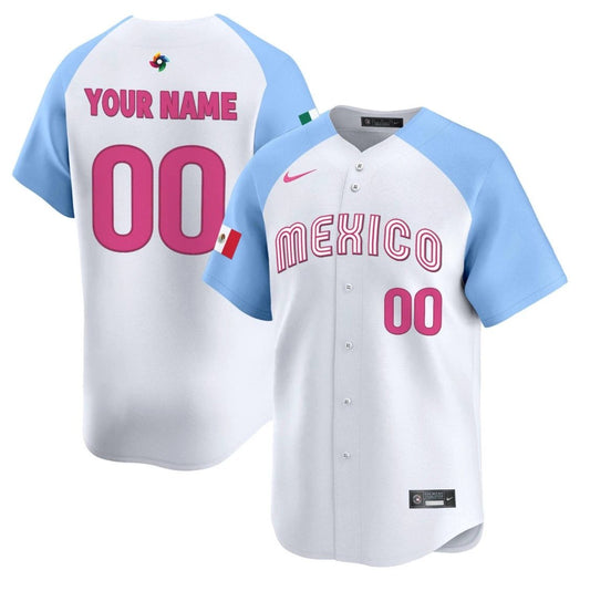 Custom Team Mexico Jersey World Baseball Classic 2023 Style 2026 Projected Roster by My Store