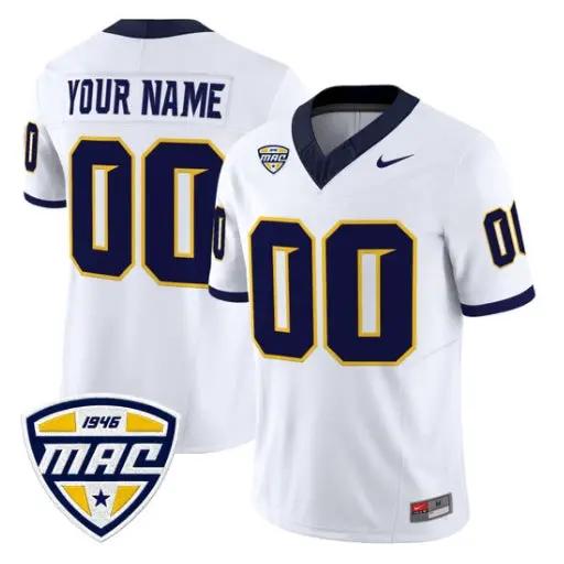 Custom Toledo Rockets Jersey Name, Number 2026 Vapor All Stitched by My Store NCAA Football Jerseys