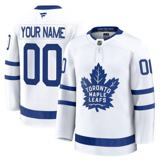 Custom Toronto Maple Leafs Jersey Name, Number Timeless Stitched by Hockey David