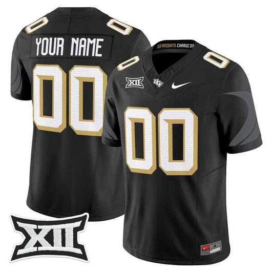 Custom UCF Knights Jersey Name, Number 2025 Vapor Limited Stitched by My Store NCAA Football Jerseys