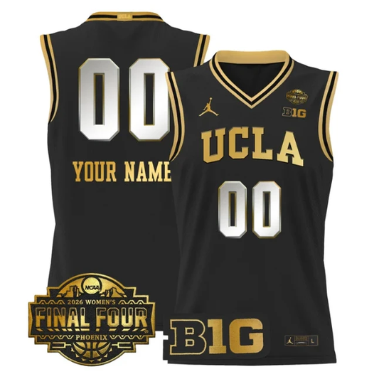 Custom UCLA Bruins Jersey 2026 Final Four Patch Basketball Stitched by My store basketball