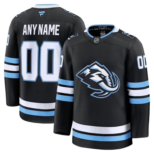 Custom Utah Jersey Name and Number Premium Stitched by Hockey David