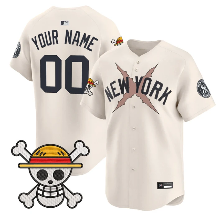 Custom Yankees Jersey One Piece Vapor Premier Limited Stitched by My Store