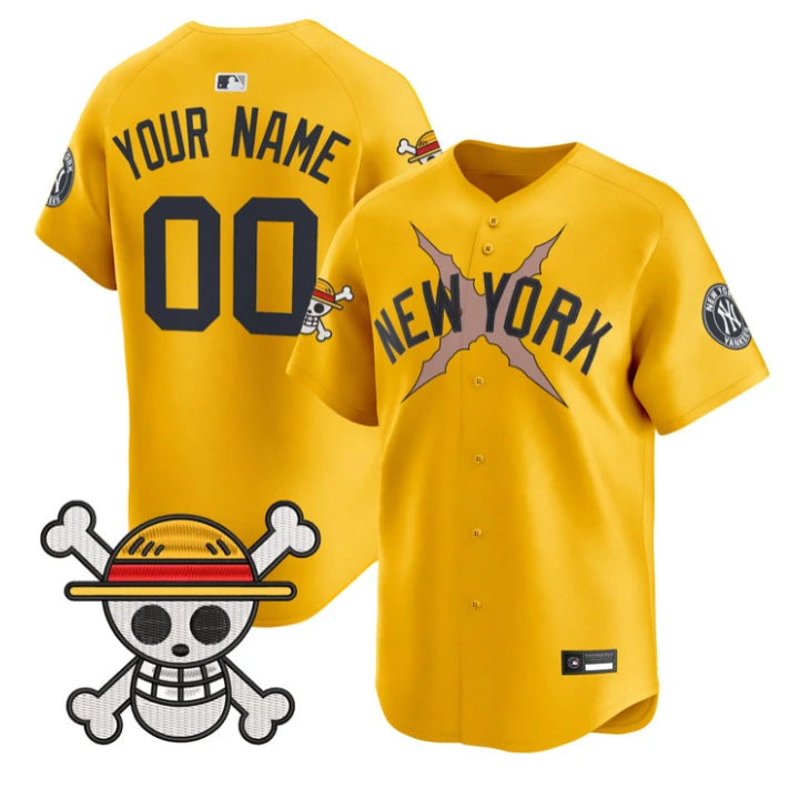 Custom Yankees Jersey One Piece Vapor Premier Limited Stitched by My Store