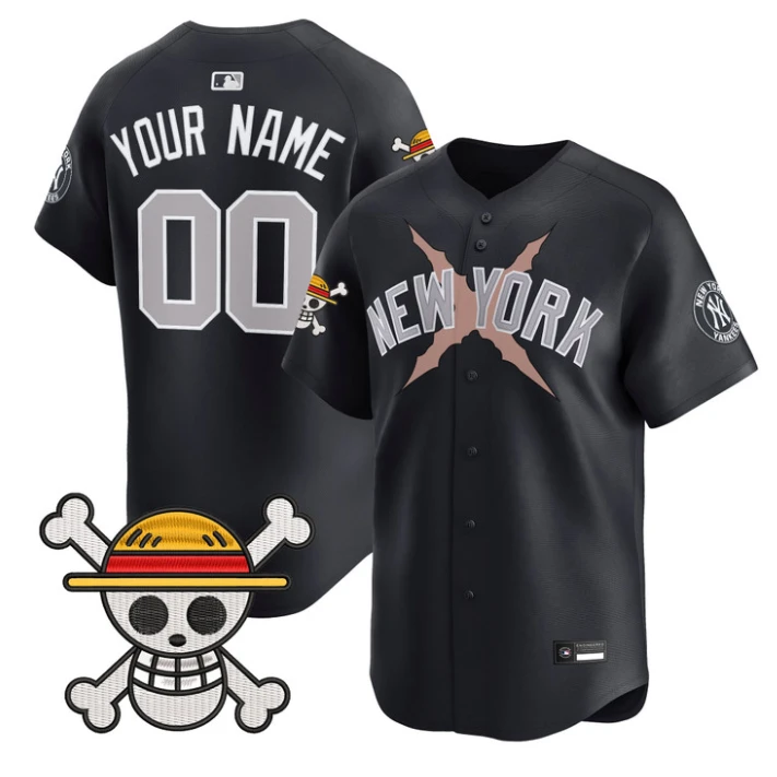 Custom Yankees Jersey One Piece Vapor Premier Limited Stitched by My Store