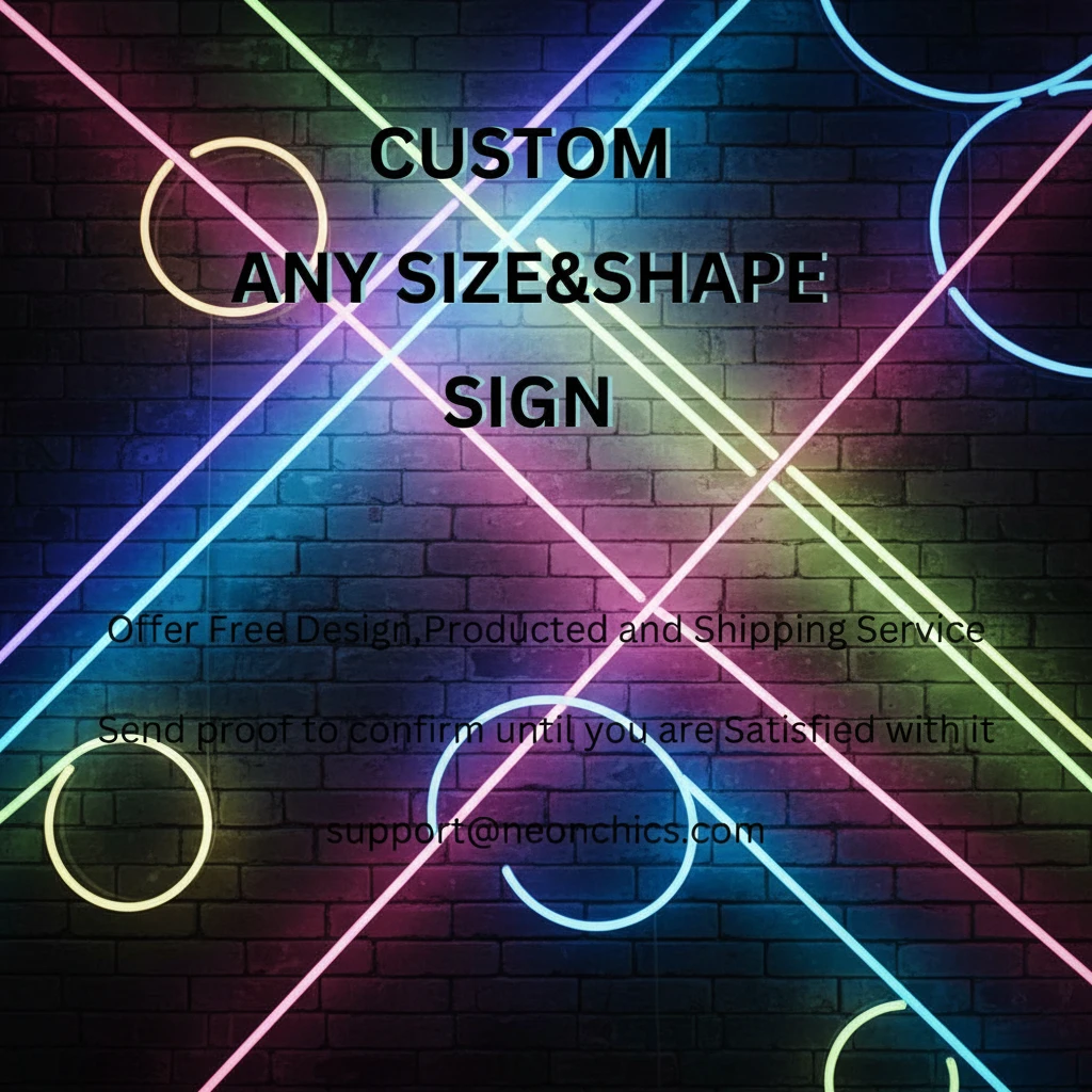 Custom Neon Light With Image by Neonchics