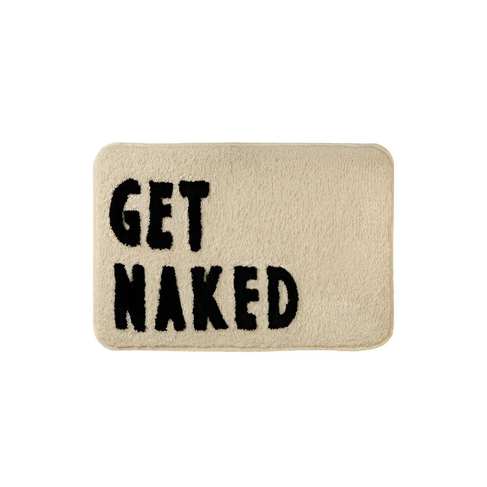 Aesthetic Fluffy Bath Mat Room Decor by Casa & Beyond