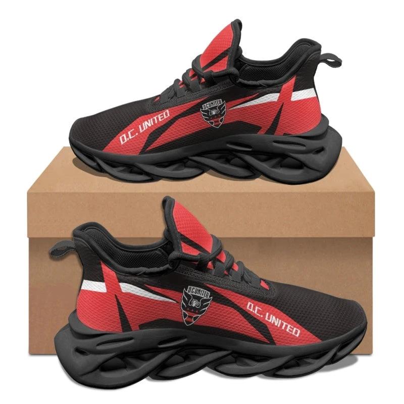 D.C. United V1 WK9 Sneaker Shoes For Men Women Fans by Crocs