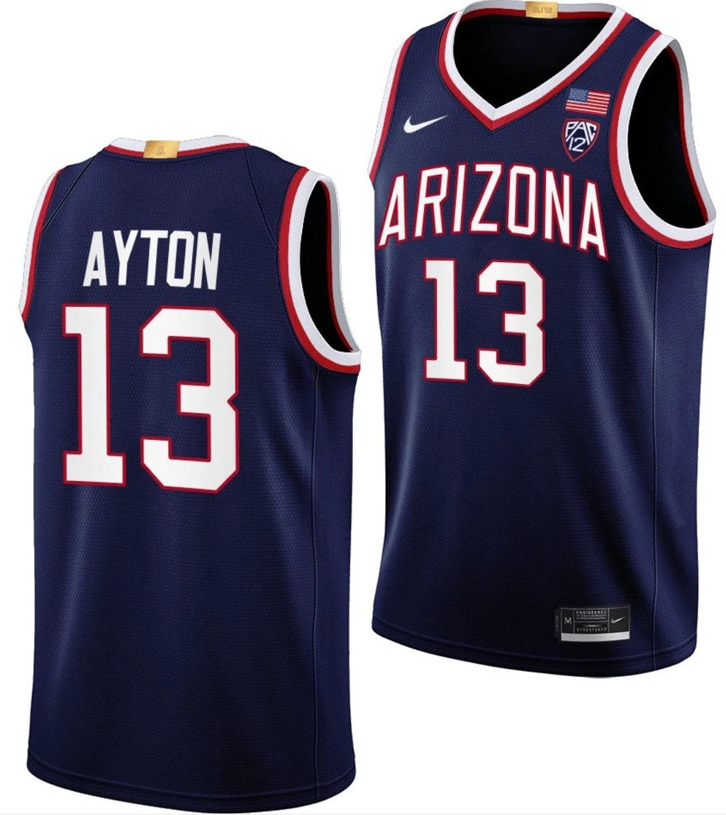 Deandre Ayton Jersey Arizona Wildcats College Basketball Limited #13 by My store basketball