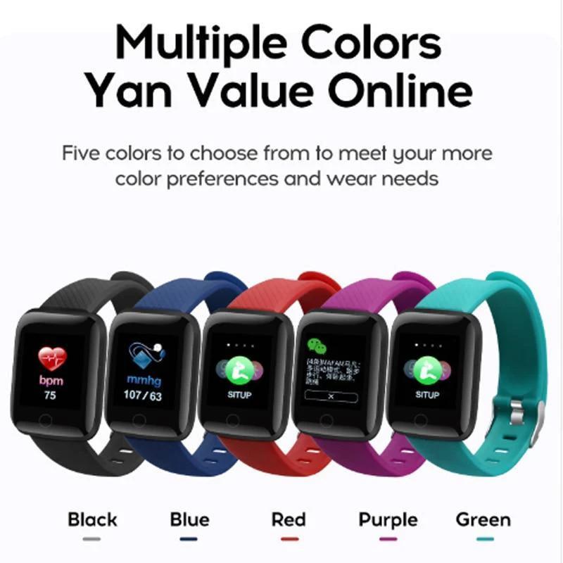 Sport Smart Fitness Watch Waterproof For Android IOS by BowLift