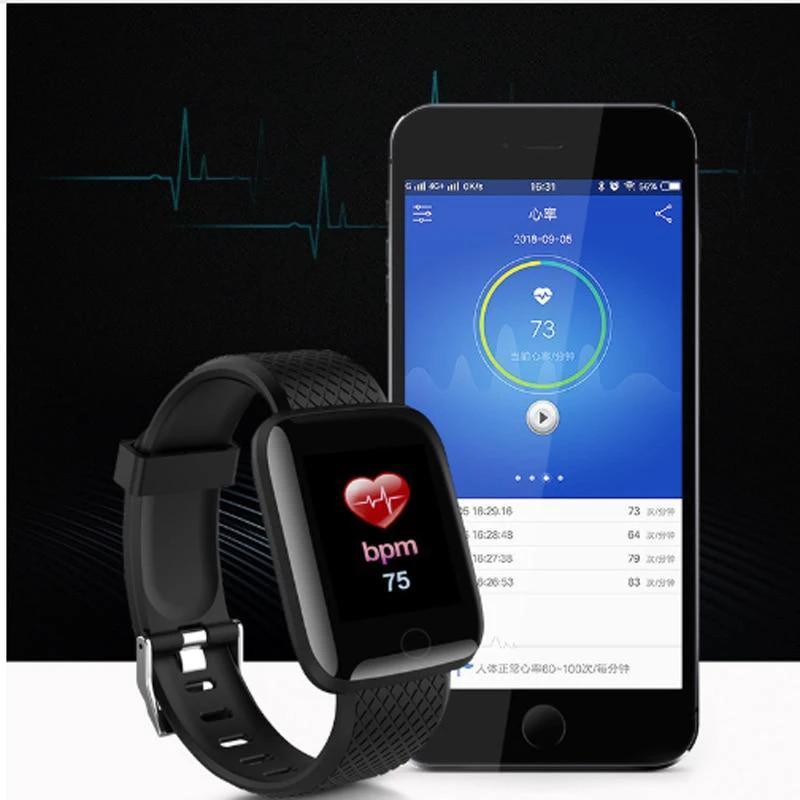 Sport Smart Fitness Watch Waterproof For Android IOS by BowLift